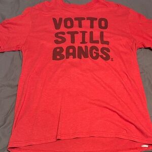 Red Graphic Men's T-Shirt